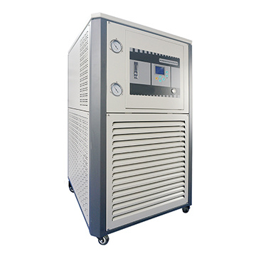 China Cheap Price 50L -80℃ Air Cooled Industrial Water Standing Chiller Machine Manufacturer