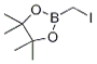 Iodomethylboronic acid, pinacol ester