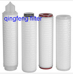 Microporous Hydrophobic PTFE Membrane Pleated Filter Cartridge for Pharmaceutical