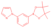 3-Pyrazol-1-yl-phenylboronic acid pinacol ester