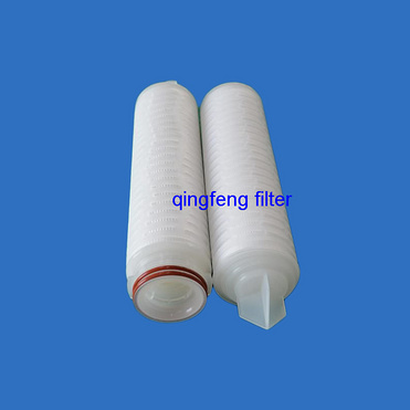 Nylon Membrane Pleated Filter Cartridge for Water treatment