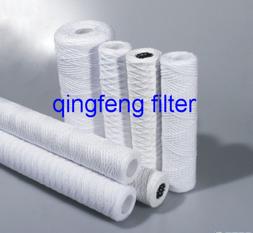 PP String Wound for Water Filter Cartridges  