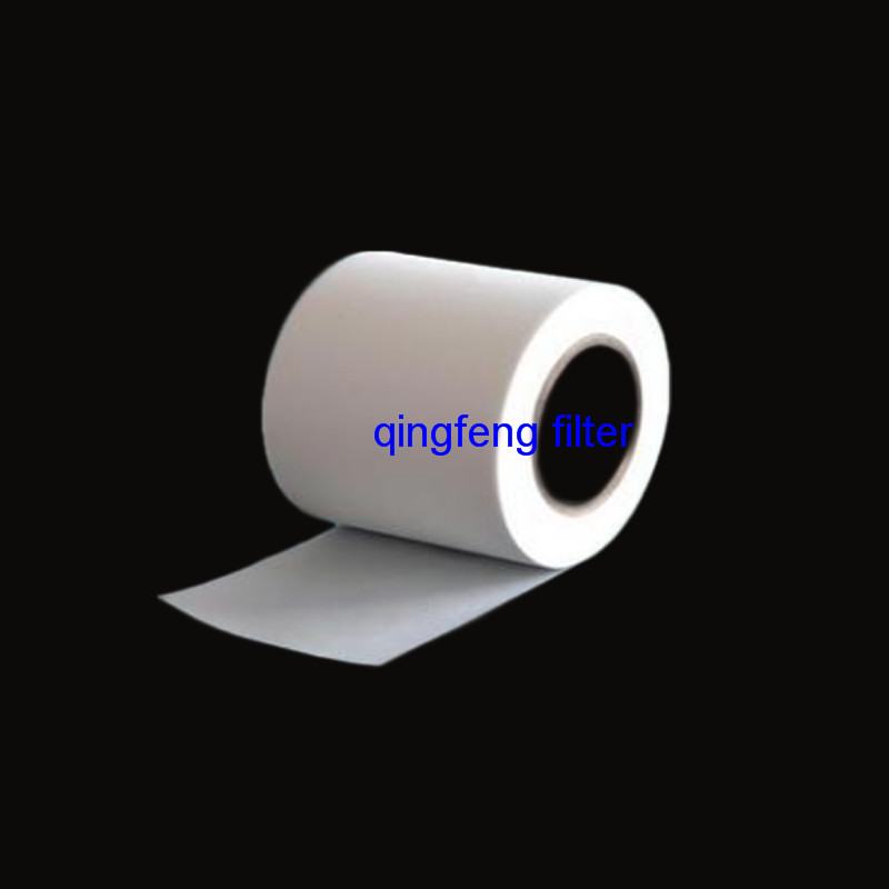 1.0 Micron Filter Paper Glass Fiber Membrane for Air Filtration  