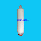 0.22/0.45 Micron Pes Pleated Filter Cartridge for Food Beverage Filtration