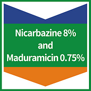 Nicarbazine 8% and Maduramicin 0.75%