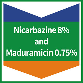 Nicarbazine 8% and Maduramicin 0.75%