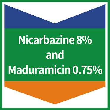 Nicarbazine 8% and Maduramicin 0.75%