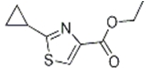 Ethyl 2-cyclopropylthiazole-4-carboxylate, 97%
