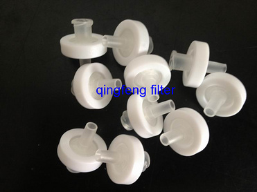 25mm Nylon Membrane Syringe Filter for Lab Use