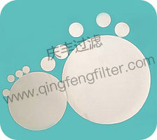 hydrophobic Ptfe filter membrane with PP support layer