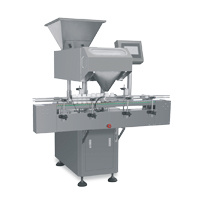 Pharma Grade 12 Line Capsule Counting Machine