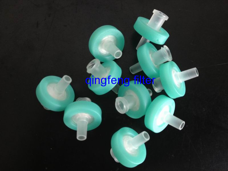 25mm Nylon Membrane Syringe Filter for Lab Use  