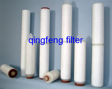 Glass Fiber Pleated Filter Cartridge for Process Filtration
