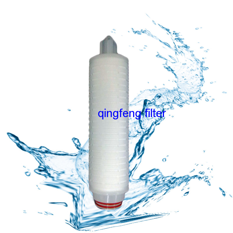 Glass Fiber Pleated Filter Cartridge for Process Filtration  
