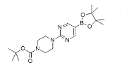 2-(4-BOC-PIPERAZIN-1-YL)PYRIMIDINE-5-BORONIC ACID PINACOL ESTER