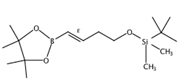 (E)-tert-Butyldimethyl((4-(4,4,5,5-tetramethyl-1,3,2-dioxaborolan-2-yl)but-3-en-1-yl)oxy)silane