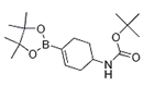 (4-((Tert-Butoxycarbonyl)Amino)Cyclohex-1-EN-1-YL)Boronic Acid Pinacol Ester