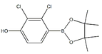 2,3-dichloro-4-(4,4,5,5-tetramethyl-1,3,2-dioxaborolan-2-yl)phenol