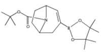 tert-butyl 3-(4,4,5,5-tetraMethyl-1,3,2-dioxaborolan-2-yl)-8-azabicyclo[3.2.1]oct-3-ene-8-carboxylat