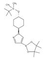 1-[trans-4-[(tert-Butyldimethylsilyl)oxy]cyclohexyl]-4-(4,4,5,5-tetramethyl-1,3,2-dioxaborolan-2-yl)