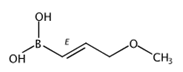(1E)-3-methoxy-1-propenylboronic acid