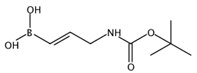 3-(tert-butoxycarbonyl)prop-1-enylboronic acid