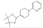 2-(4-(4,4,5,5-Tetramethyl-1,3,2-dioxaborolan-2-yl)-5,6-dihydropyridin-1(2H)-yl)pyrimidine