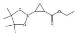 2-(Ethoxycarbonyl)cyclopropylboronic Acid Pinacol Ester
