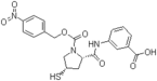 3-[[[(2S,4S)-4-Mercapto-1-(4-nitrobenzyloxy)carbonyl-2-pyrrolidinyl]carbonyl]amino]benzoic acid