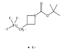 Potassium ((1-[(tert-butoxy)carbonyl]azetidin-3-yl)methyl)trifluoroboranuide