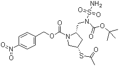 Doripenem side-chain