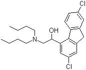2,7-Dichloro-alpha-[(dibutylamino)methyl]-9H- fluorene-4-methanol (DBA)
