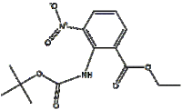 Ethyl -2-Tert-Butoxy Carbonylamine 3-Nitro benzoate