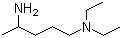 2-Amino-5-diethylaminopentane