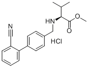 N-[(2'-Cyano[1,1'-biphenyl]-4-yl)methyl]-L-valine-  methyl ester hydrochloride