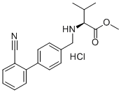 N-[(2'-Cyano[1,1'-biphenyl]-4-yl)methyl]-L-valine-  methyl ester hydrochloride