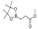 Methyl 3-(4,4,5,5-tetramethyl-[1,3,2]dioxaborolan-2-yl) propionate