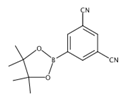 5-(4,4,5,5-tetramethyl-1,3,2-dioxaborolan-2-yl)isophthalonitrile