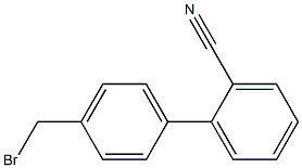 4-Bromomethyl-2-cyanobiphenyl (Br-OTBN)