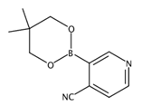 4-cyanopyridine-3-boronic acid neopentyl glycol ester