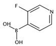 3-FLUOROPYRIDINE-4-BORONIC ACID