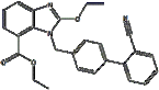 Ethyl 2-ethoxy-1-[(2'-cyanobiphenyl-4-yl)methyl]- -1H-benzimidazole-7-carboxylate ( Ethyl C6)