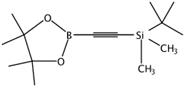 2-((tert-Butyldimethylsilanyl)ethynyl) boronic acid pinacol ester