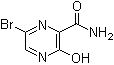 6-Bromo-3-hydroxypyrazine-2-carboxamid