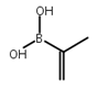prop-1-en-2-ylboronic acid