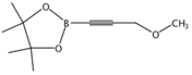 3-methoxyprop-1-ynylboronic acid pinacol ester
