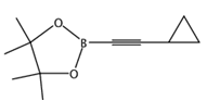 2-(2-cyclopropylethynyl)-4,4,5,5-tetramethyl-1,3,2-Dioxaborolane