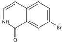 7-BROMO-1-HYDROXYISOQUINOLINE