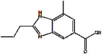 4-Methyl-2-n-propyl-1H-benzimidazole-6-carboxylic acid