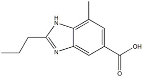 4-Methyl-2-n-propyl-1H-benzimidazole-6-carboxylic acid